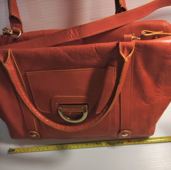 PAOLO MASI Genuine Leather Large Satchel - Picture 10 of 12